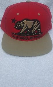 California Republic Snapback Hat